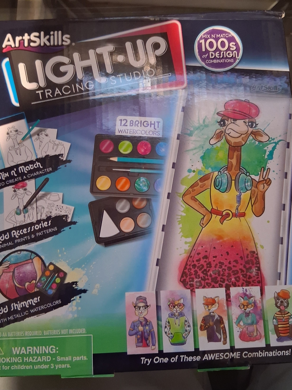 Light-Up Tracing Studio - Multicolor